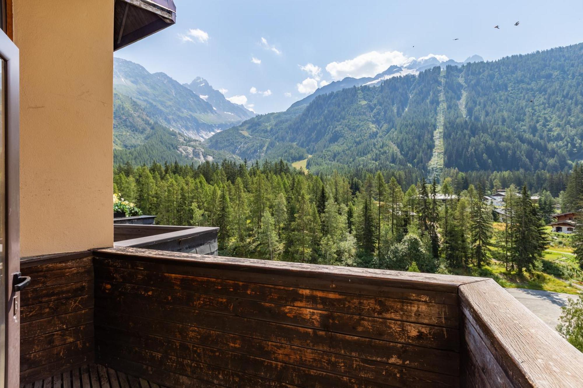 Residence Grand Roc - Campanules 415 - Happy Rentals Chamonix Exterior foto