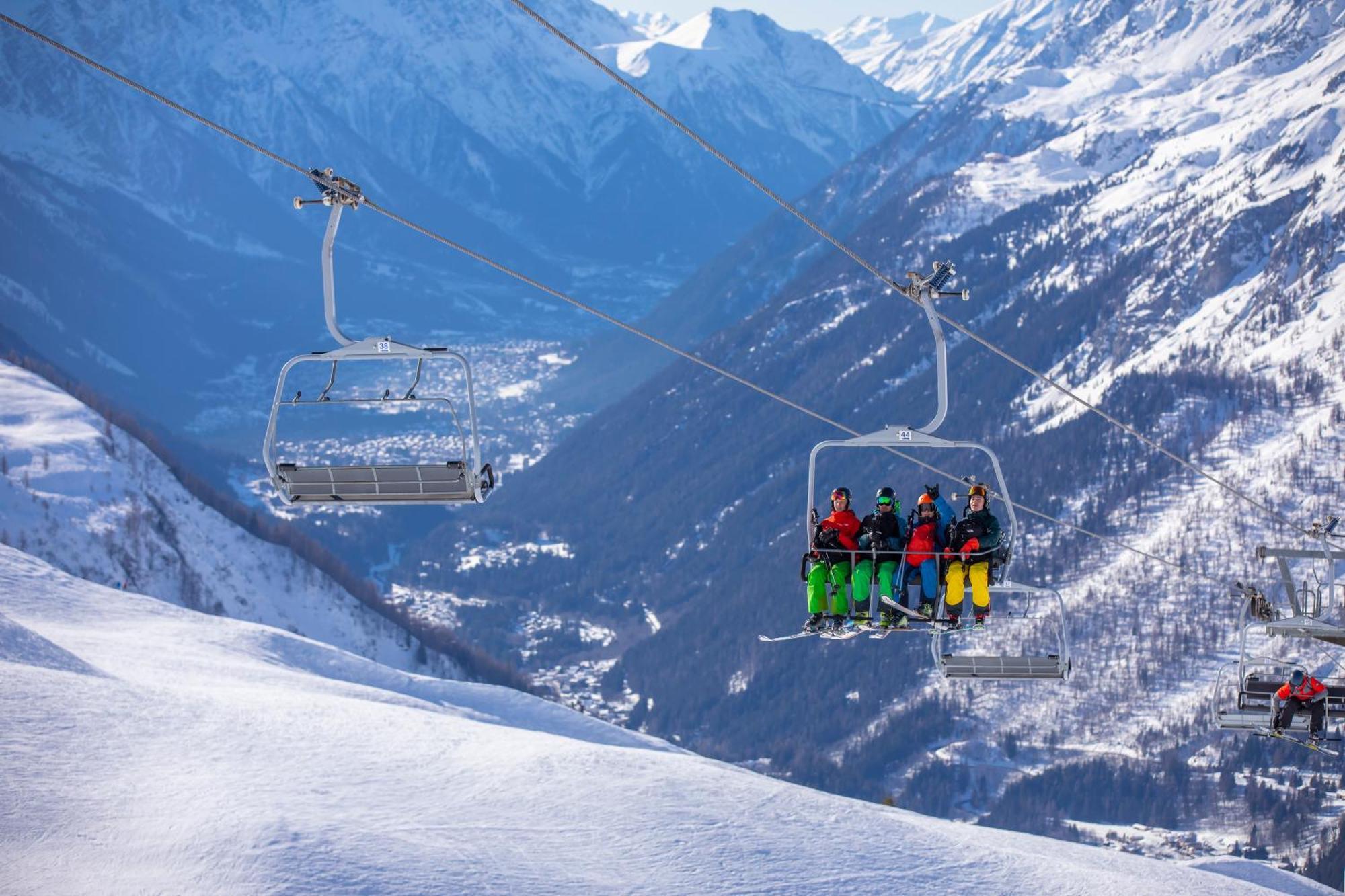 Residence Grand Roc - Campanules 415 - Happy Rentals Chamonix Exterior foto